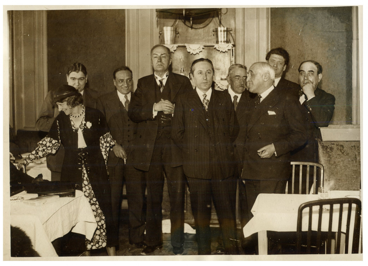 Image of 1934, le jury du Prix Albert Londres Photographie originale / Original photograph [ ]