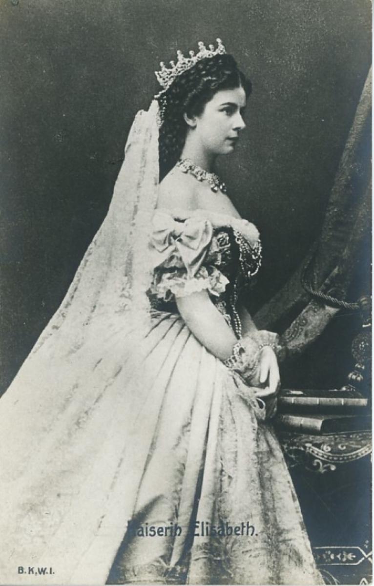Élisabeth en Bavière dite "Sissi" par Photographie originale / Original