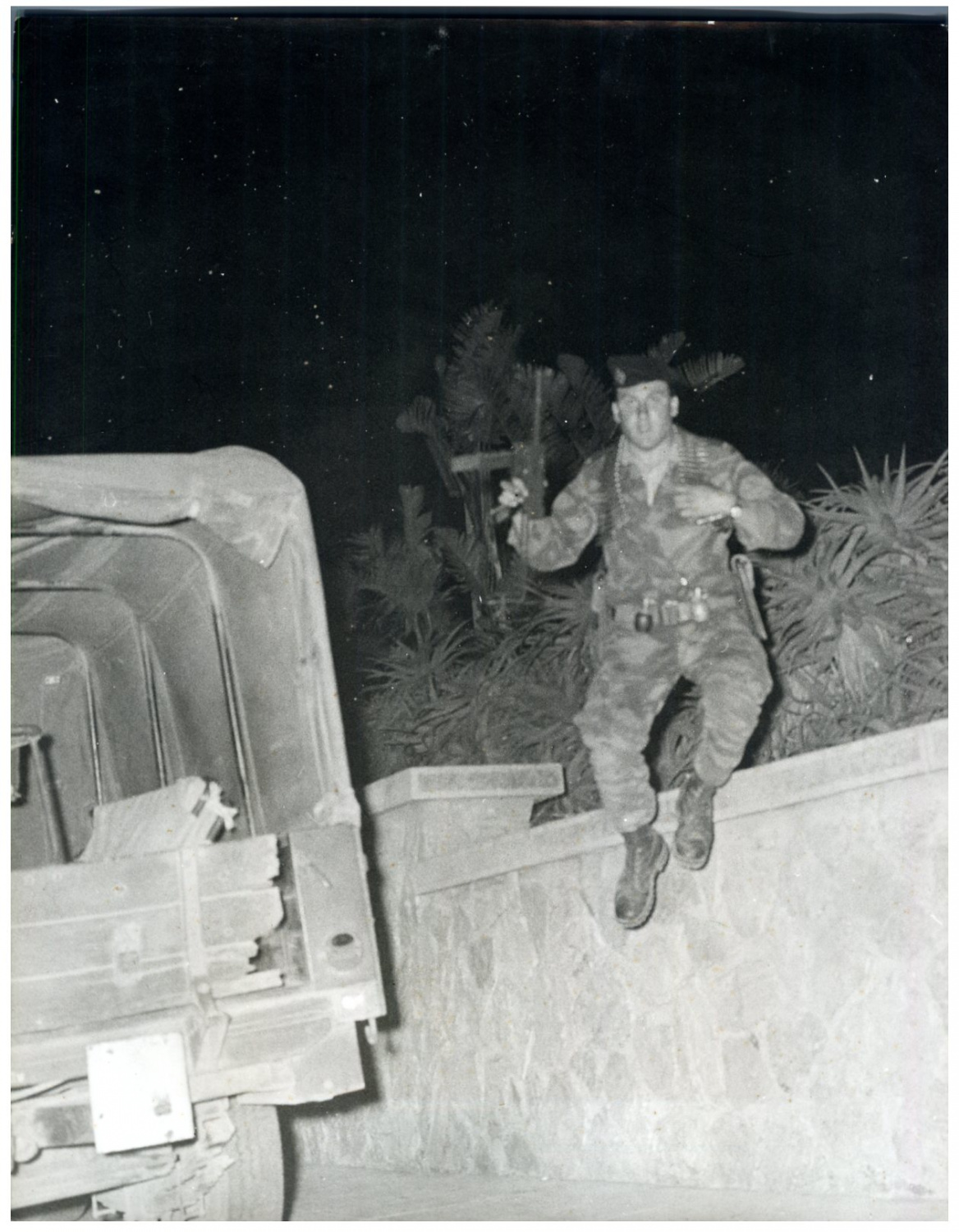 Algérie, Alger, Indépendance de l'Algérie 1962 von Photographie