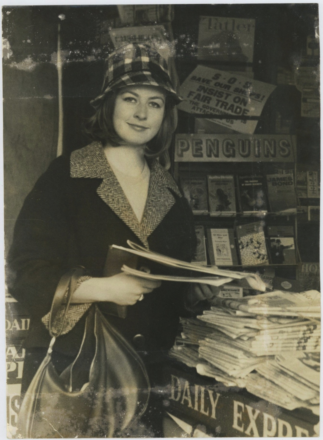 Jennie Ann Lindstrom Daughter Of Ingrid Bergman By Photographie Originale Original Photograph 1964 Photograph Photovintagefrance