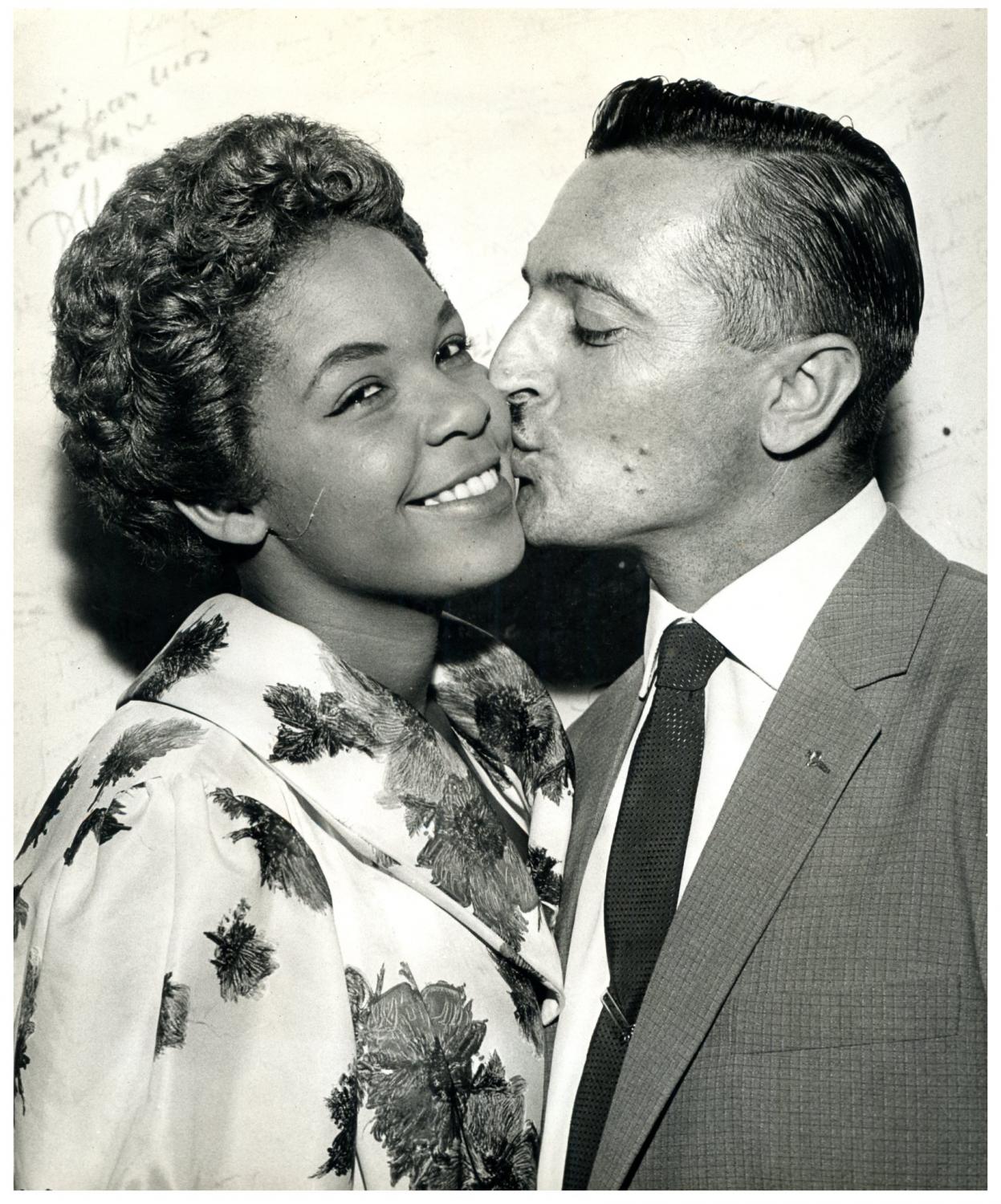 U.S.A., Zola Taylor, American singer von Photographie originale / Original photograph (1960