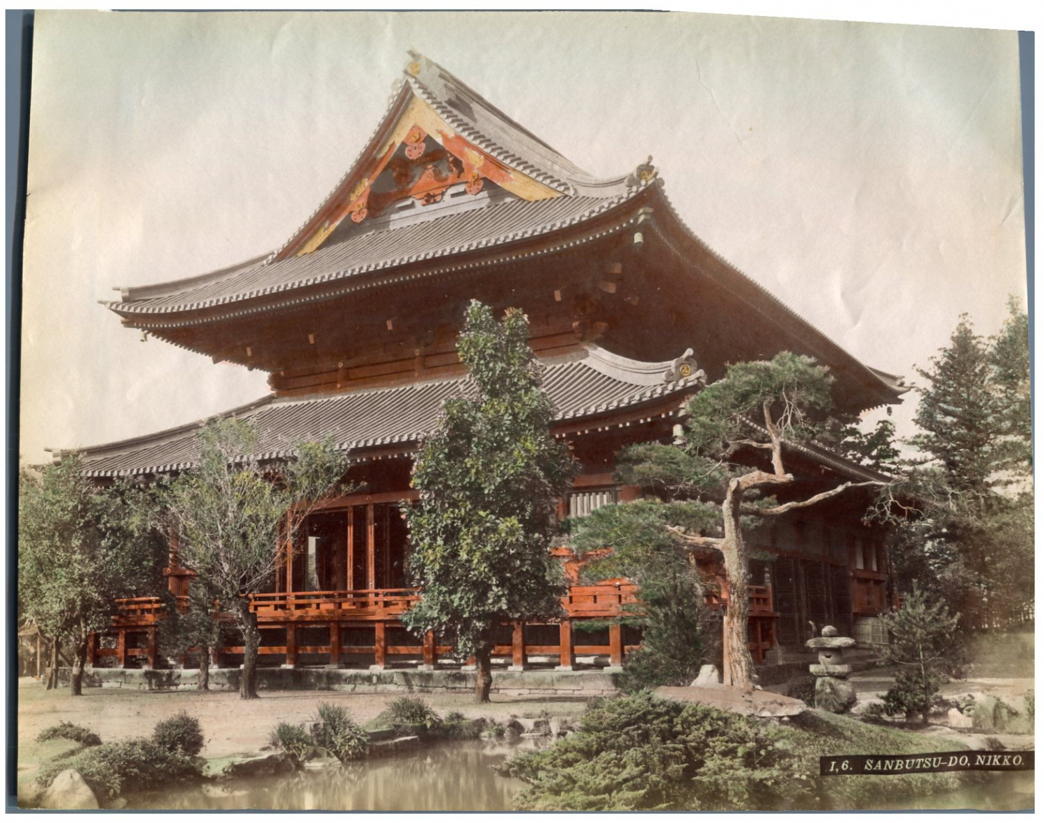 Japon, Sanbutsu-Do, Nikko by Photographie originale / Original ...