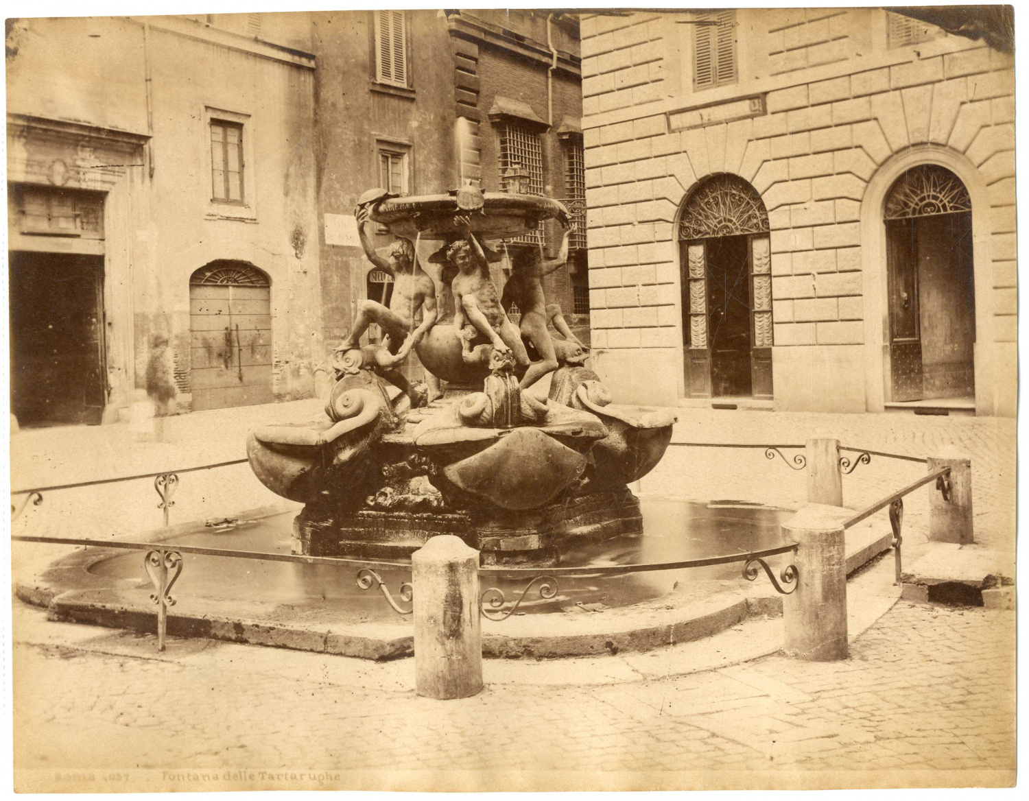Italie, Rome, Roma, Fontaine des Tortues, fontana delle tartaruche by ...