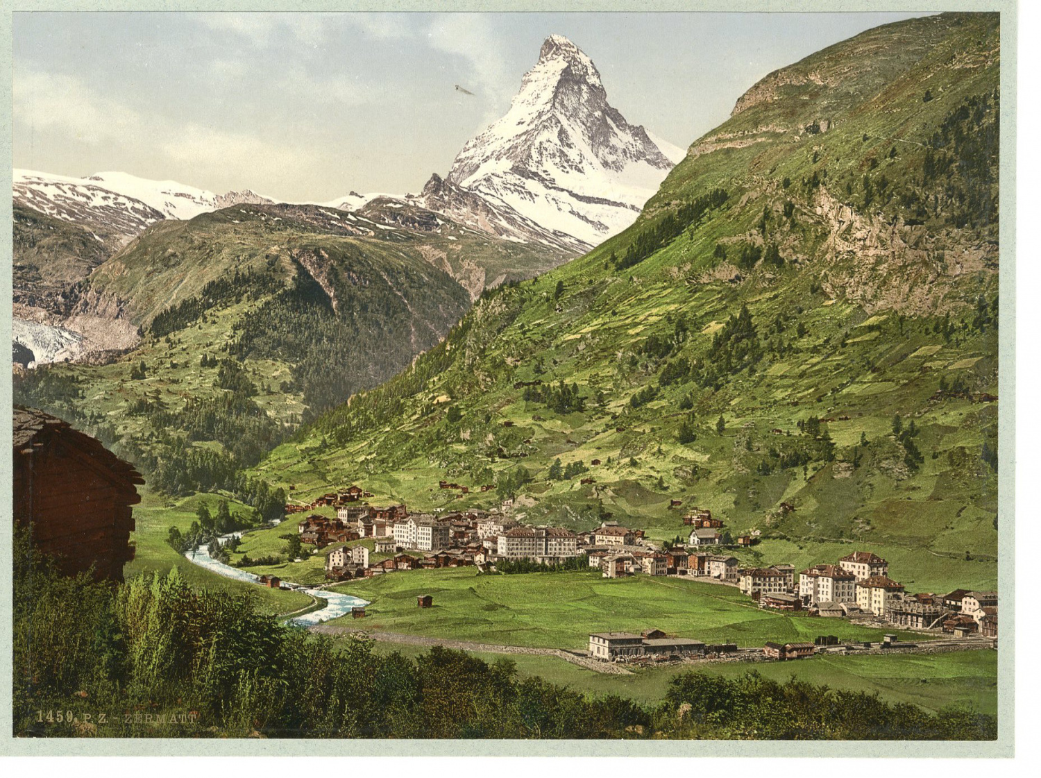 Valais. Alpes valaisannes. Zermatt by Photographie originale / Original ...