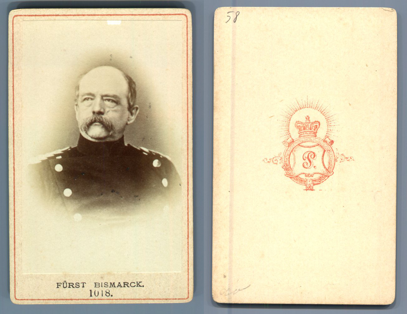 otto von bismarck Fotografien ZVAB