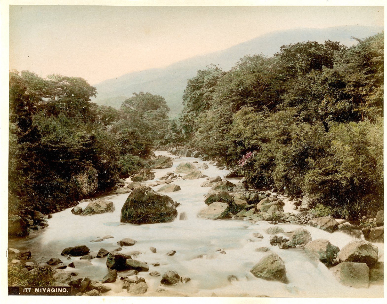 Japon, Miyagino by Photographie originale / Original photograph: (1880 ...