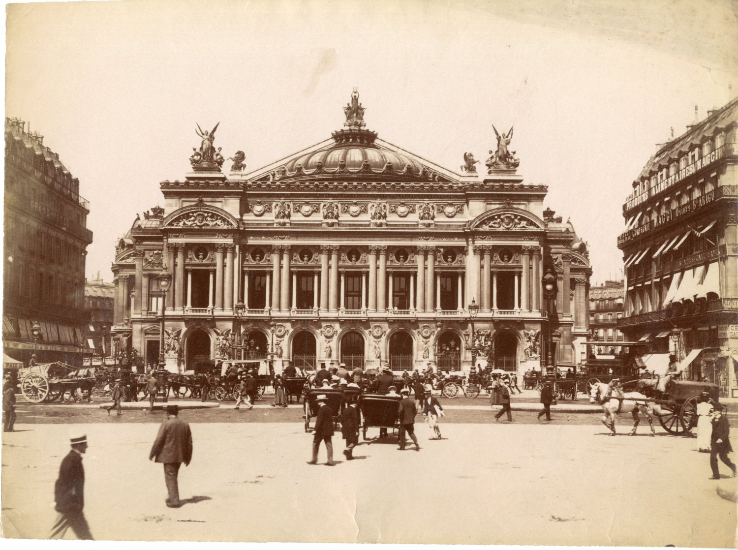 France, Paris, Opéra Garnier by Photographie originale / Original ...