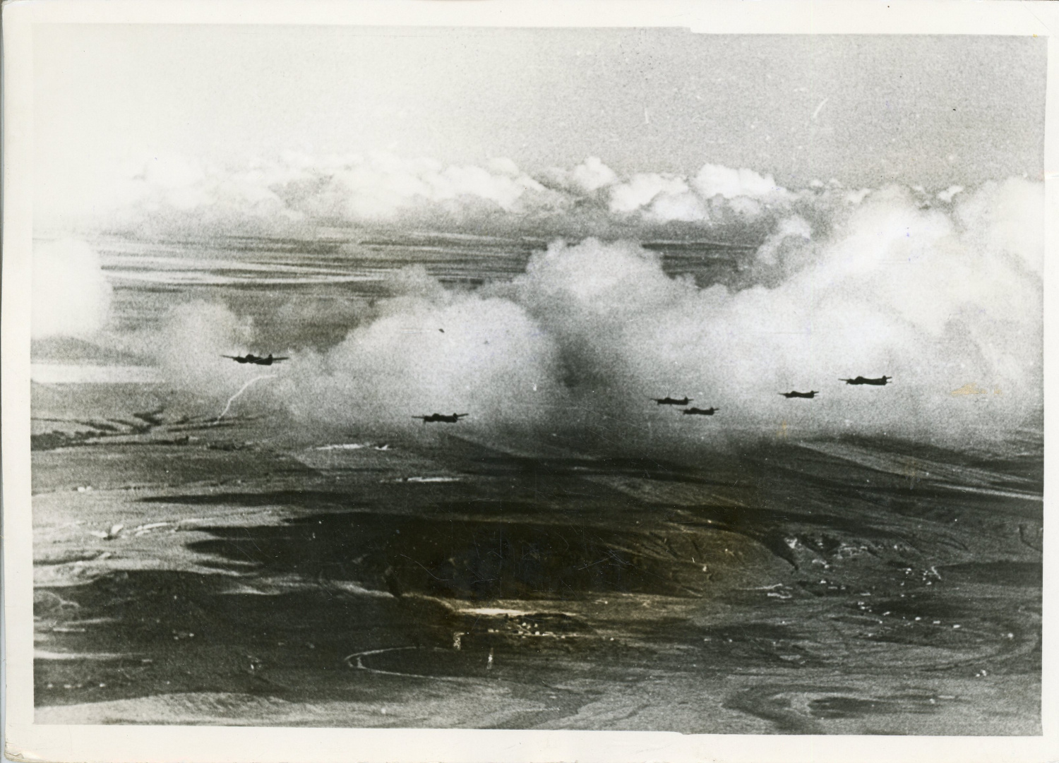 Guerre 39 45 Avions De La Luftwaffe 1942 Vintage Silver Print By Photographie Originale Original Photograph 1942 Photograph Photovintagefrance