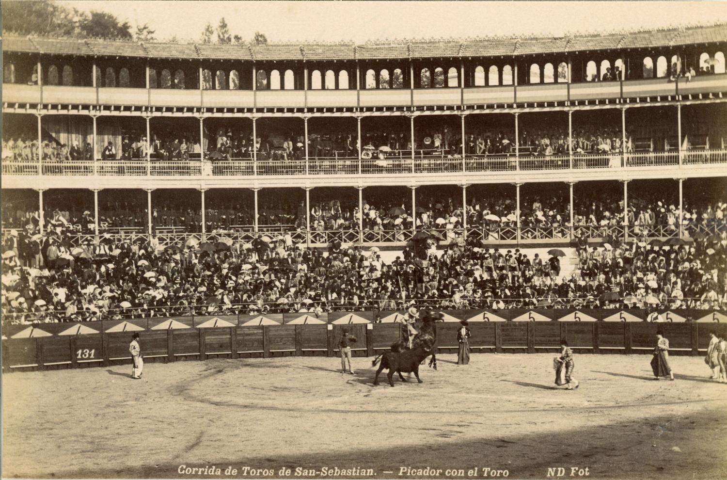 Espagne Corrida De Toros De San Sebastian Ca 10 Vintage Albumen Print By Photographie Originale Original Photograph 10 Photograph Photovintagefrance Espagne Corrida De Toros De San Sebastian Ca 10 Vintage Albumen Print By Photographie Originale Original Photograph 10 Photograph Photovintagefrance