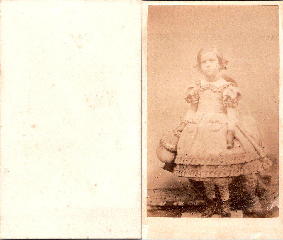 robe fille originale