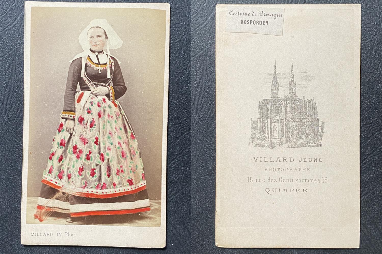 Villard Quimper Femme en costume