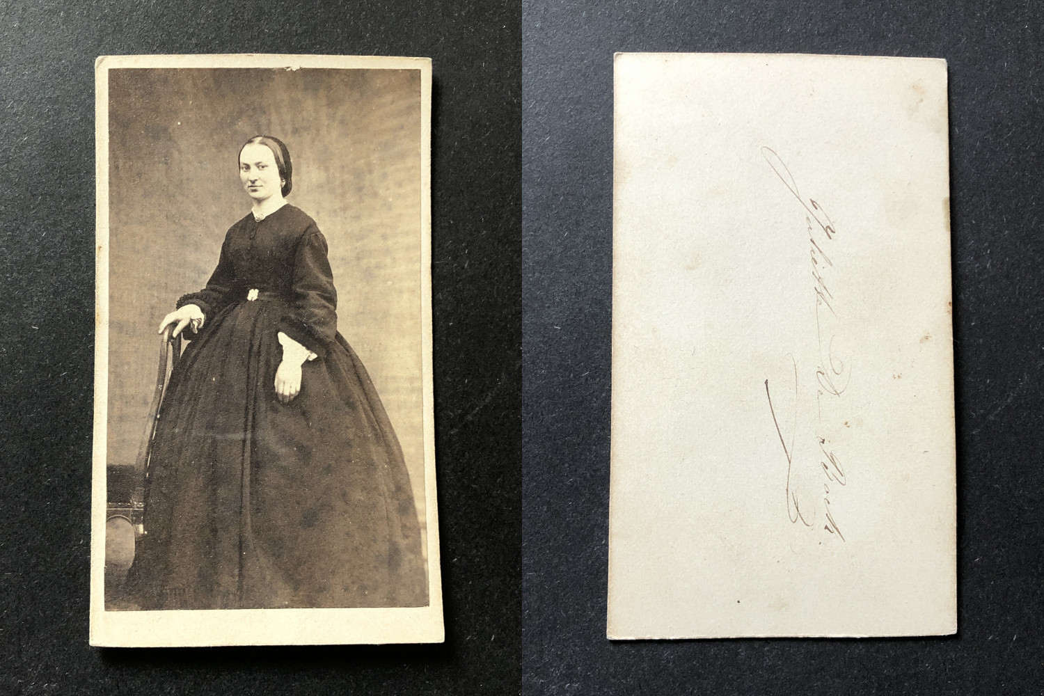 Femme nommée Juliette de Boch, circa 1860 by Photographie originale ...