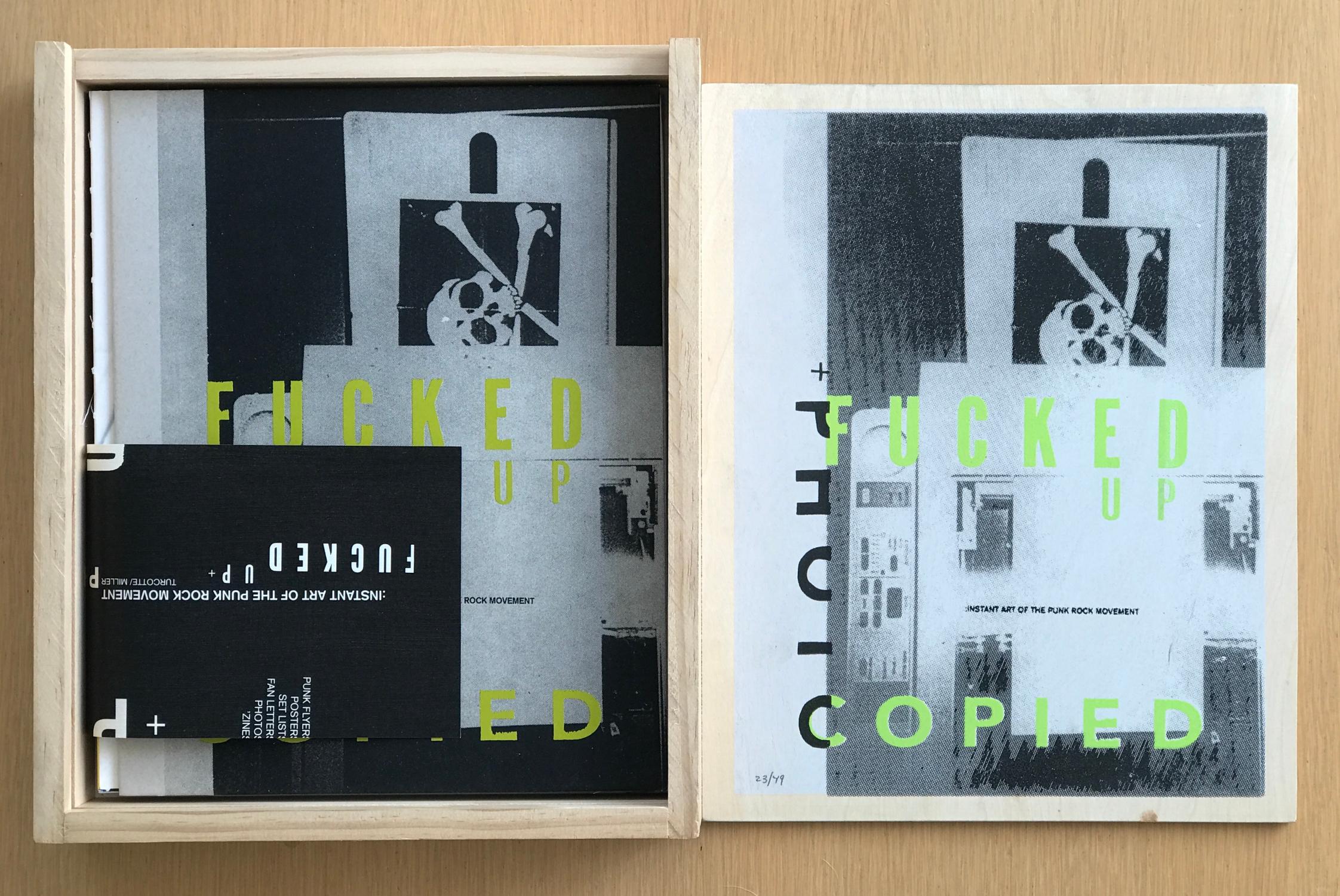 Fucked Up + Photocopied: Instant Art of the Punk Rock Movement