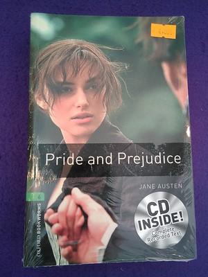Oxford Bookworms Library: Stage 6: Pride and Prejudice Audio CD Pack: 2500 Headwords
