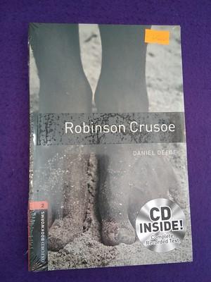 Robinson Crusoe (with cd) (level 2) - Daniel Defoe