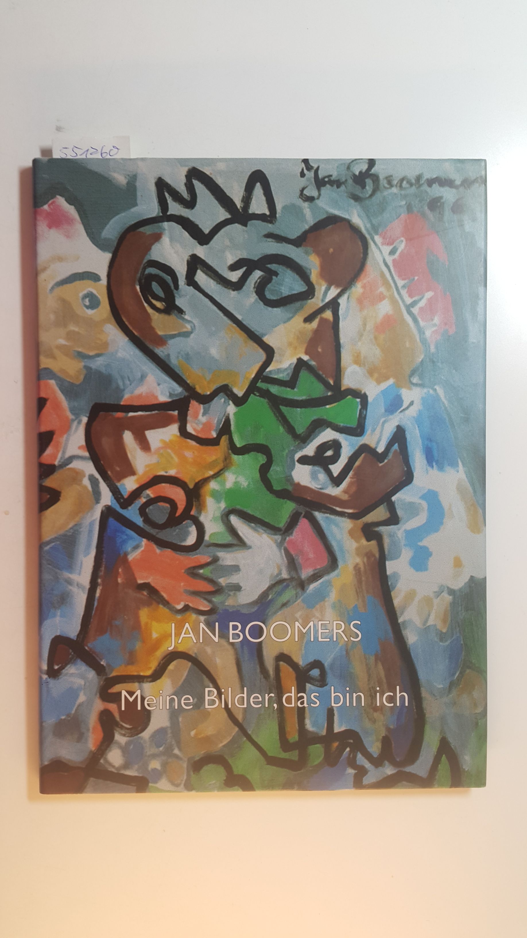 Jan Boomers, Meine Bilder, das bin ich - Boomers, Jan