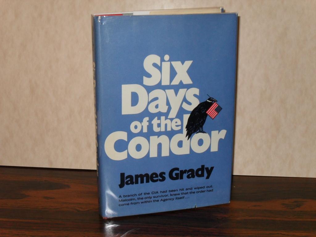 Six Days of the Condor - Grady, James