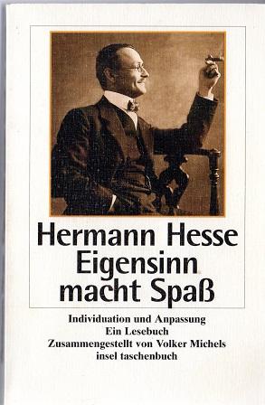Eigensinn macht Spaß: Individuation und Anpassung (insel taschenbuch) - Hesse, Hermann