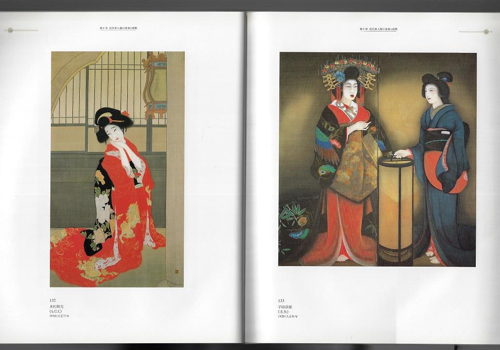 The Birth of Bijinga (bijin-e) by Kawaguchi Naoyoshi; Tsuruta Migiwa ...