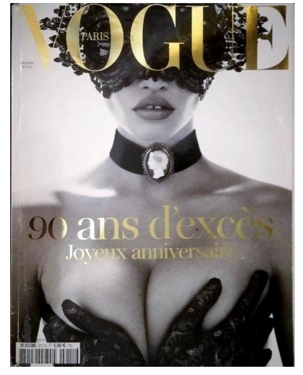 VOGUE Paris Magazine 2010 90th LARA STONE