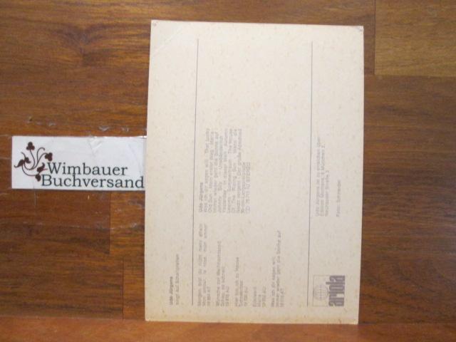 Original Autogramm Udo Jürgens (1934-2014) /// Autogramm Autograph ...