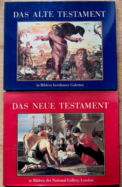 Das Alte Testament in Bildern berühmter Galerien. Hrsg.: Dt. Bibelgesellschaft.