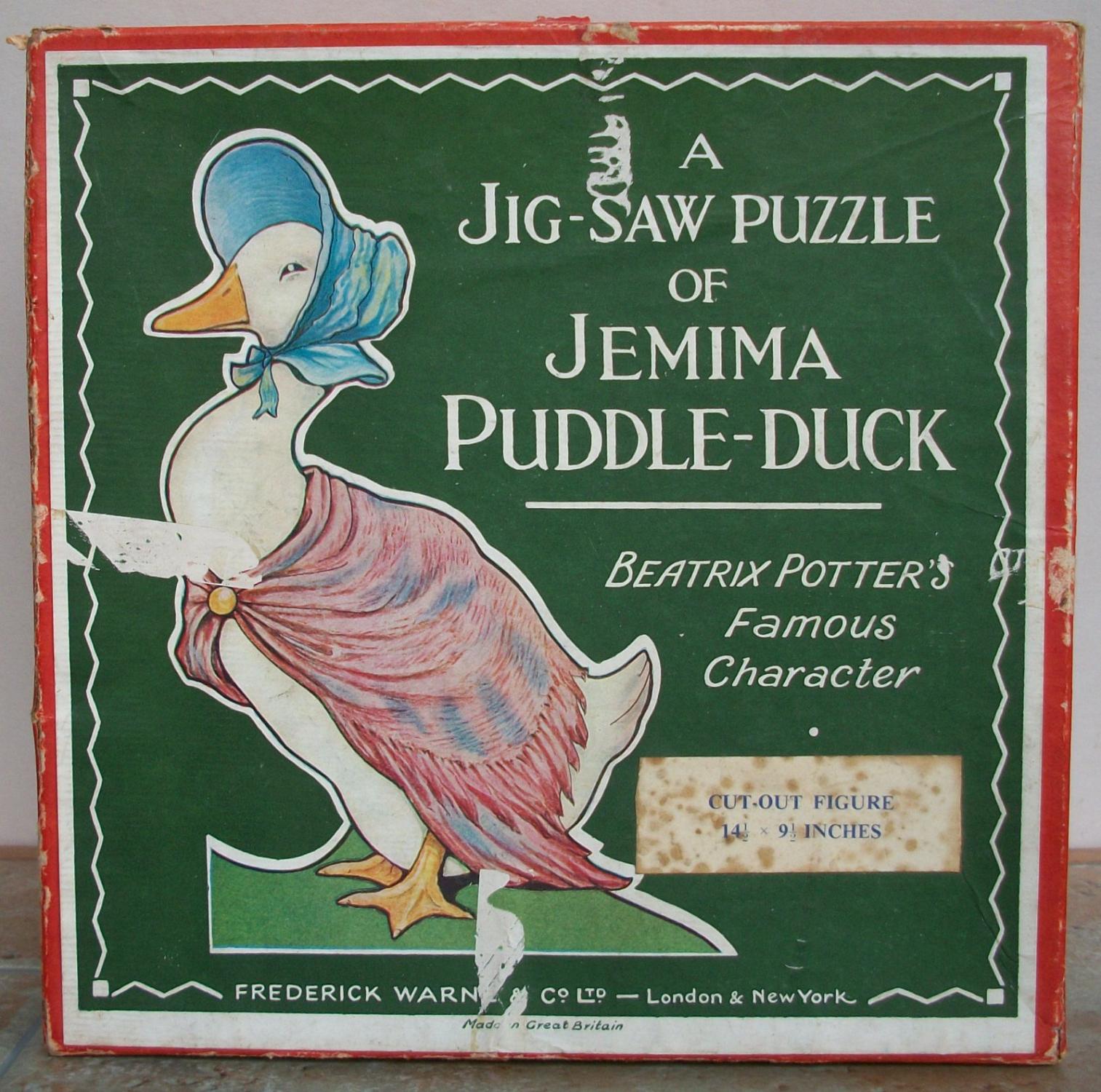 Beatrix Potter Jemima Puddleduck Beswick 1948 free dom ship//ins 200013