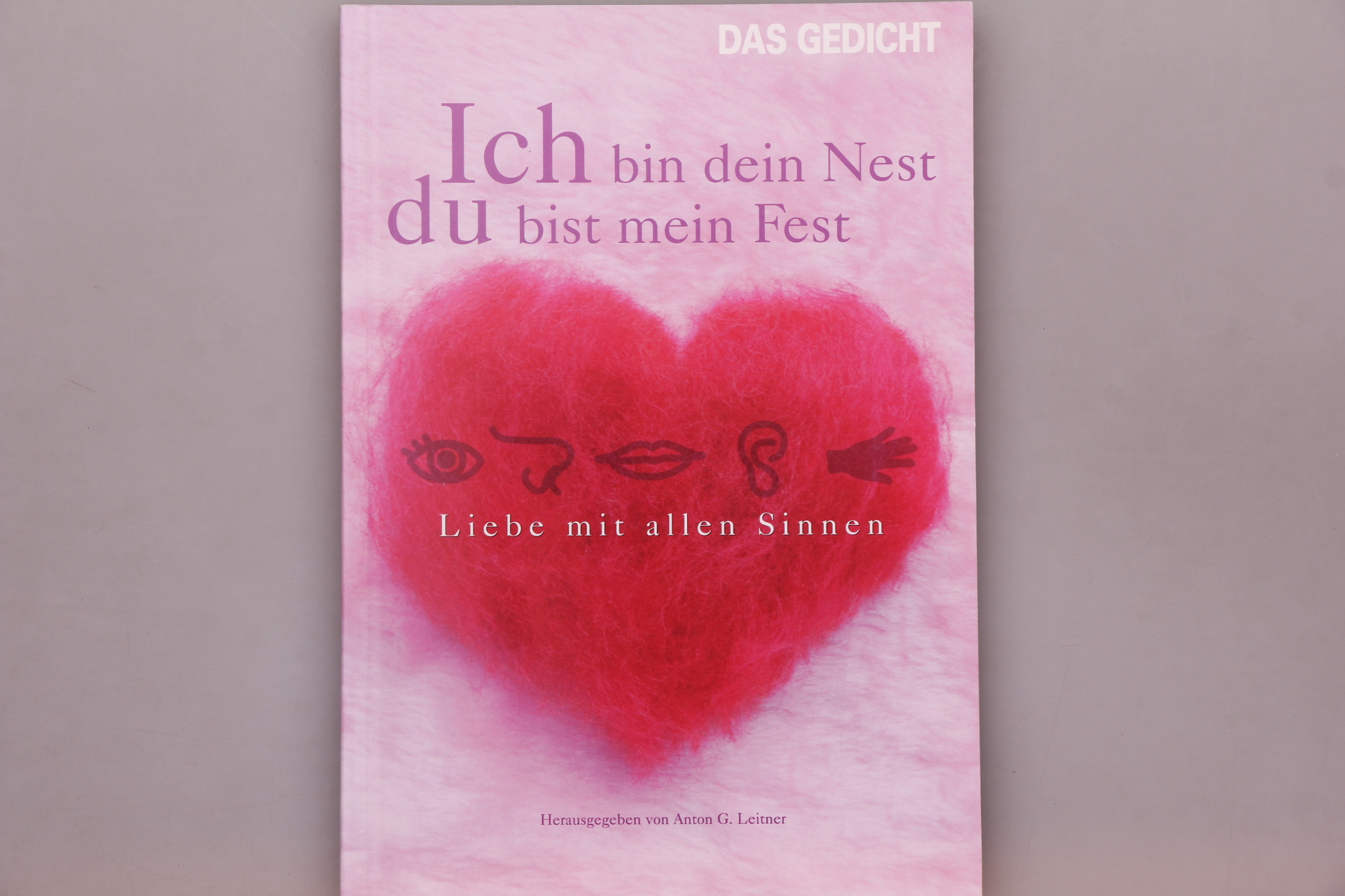 DAS GEDICHT. Zeitschrift für Lyrik, Essay und Kritik - [Hrsg.]: Leitner, Anton G.