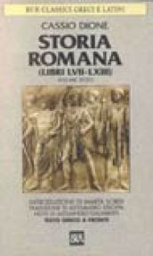 Storia romana. Testo greco a fronte: 6 - Dione Cassio