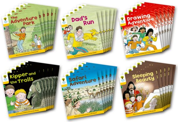 Oxford Reading Tree: Stage 5: More Stories C: Class Pack Of 36 - Hunt, Roderick;miles, Liz