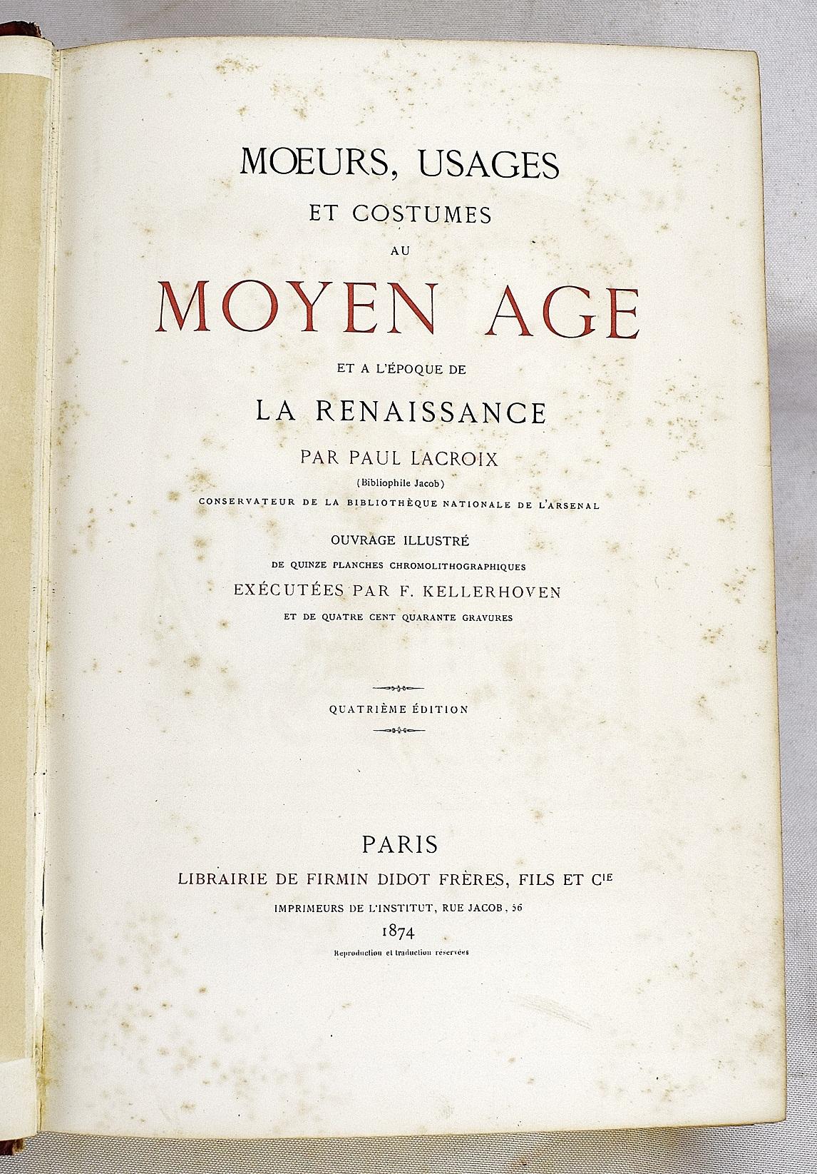 I. Vie militaire et religieuse au Moyen Age et a lépoque de I. Vie militaire et religieuse au Moyen Age et a lépoque de