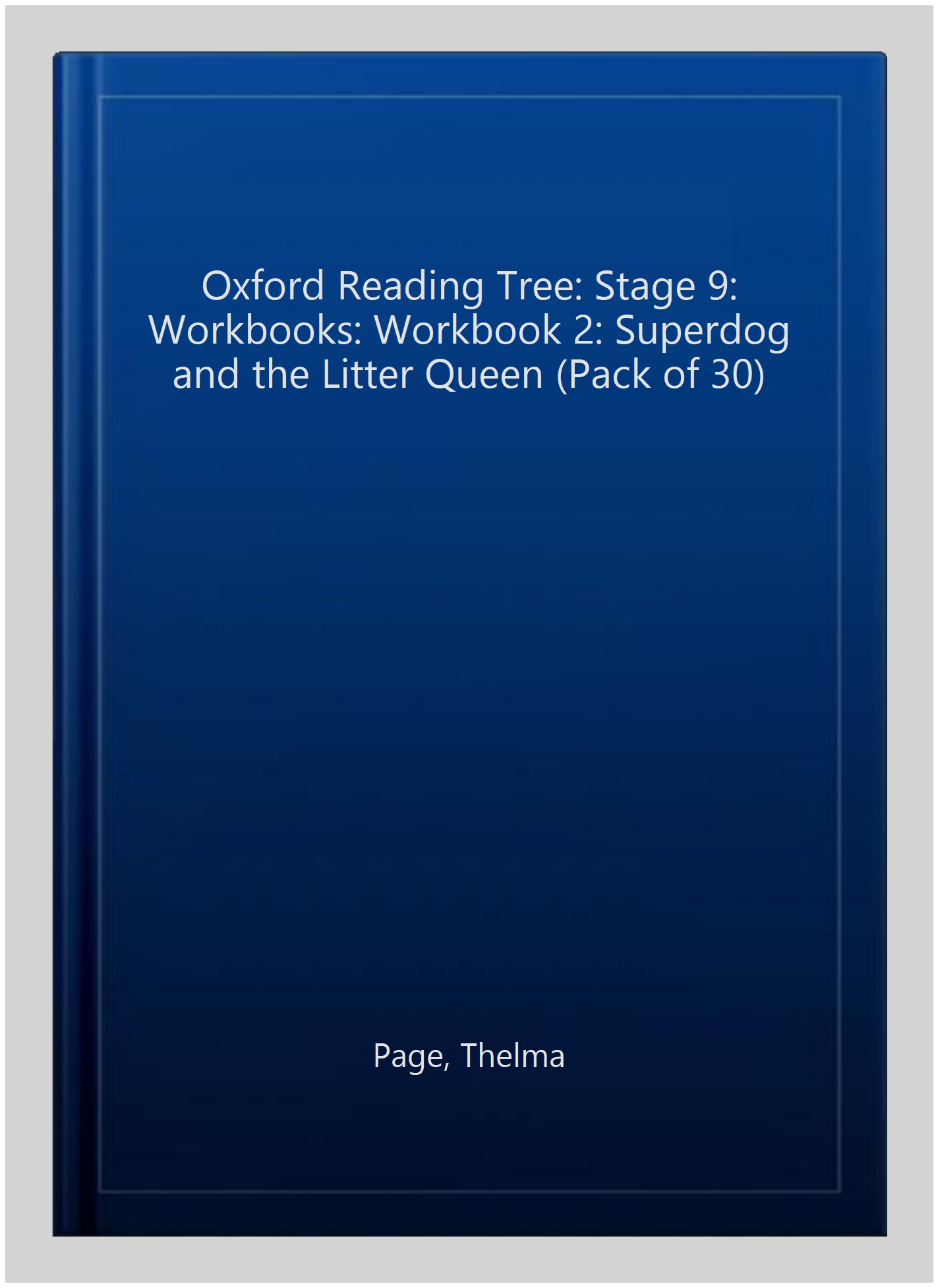 Oxford Reading Tree: Stage 9: Workbooks: 
