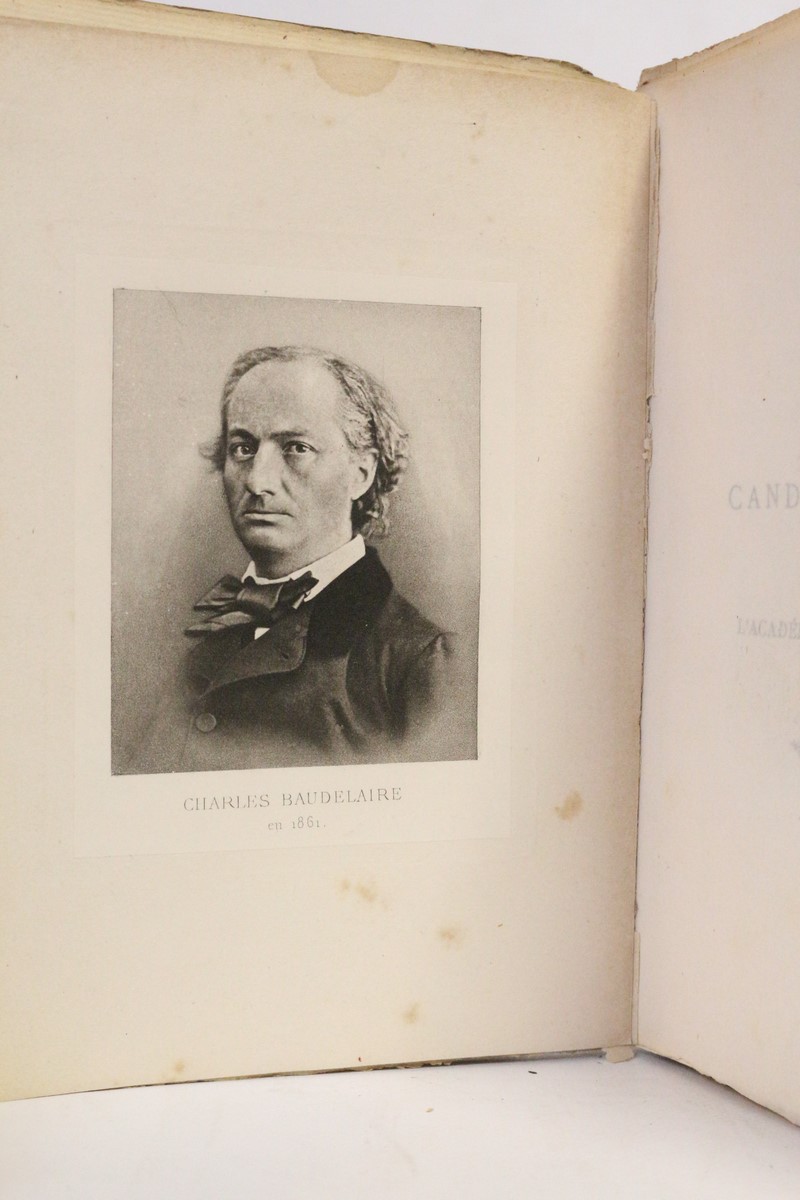 Charles Baudelaire et Alfred de Vigny candidats à l'Académie française ...