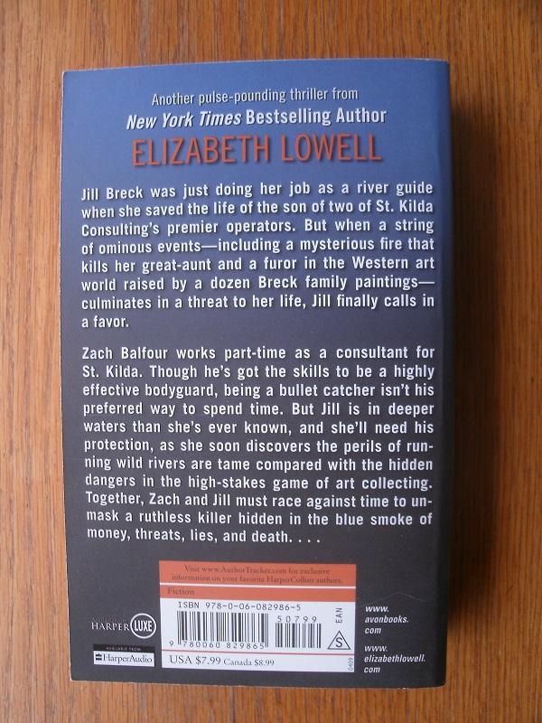 Blue Smoke and Murder by Elizabeth Lowell Blue Smoke and Murder by Elizabeth Lowell