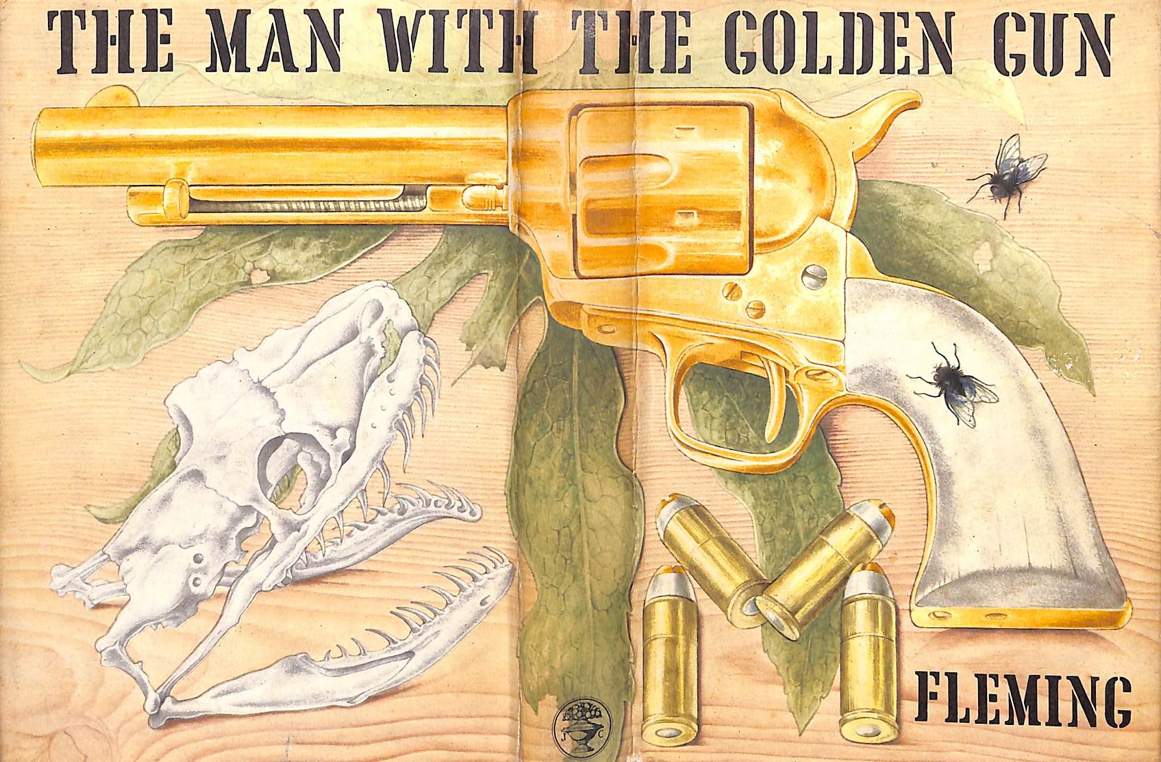 The Man With The Golden Gun by FLEMING, Ian: Very Good Hardcover (1965 ...