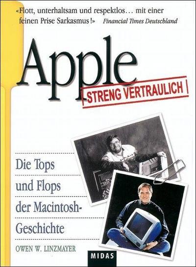 Apple - Streng vertraulich! Die Tops und Flops der Macintosh-Geschichte : Die Tops und Flops der Macintosh-Geschichte - Owen W. Linzmayer