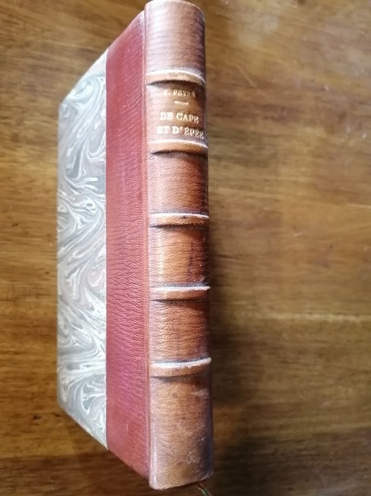 De cape et d épée 1938 PEYRE Joseph Espagne Corrida Tauromachie Edition originale Reliure d