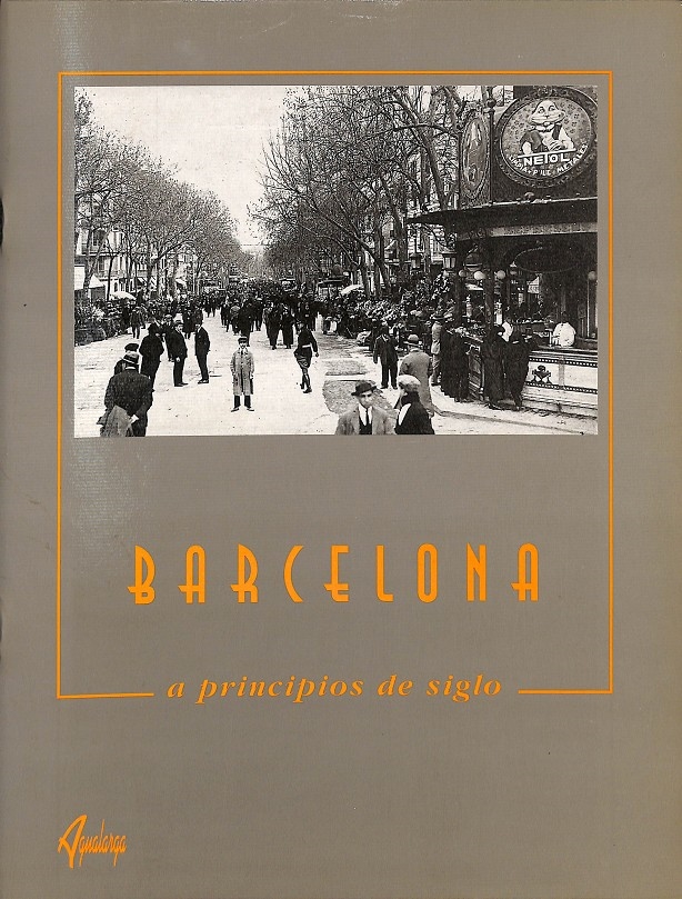 BARCELONA A PRINCIPIOS DE SIGLO ( POSTALES ANTIGUAS). - Anónimo