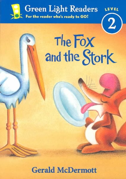 Fox and the Stork - McDermott, Gerald