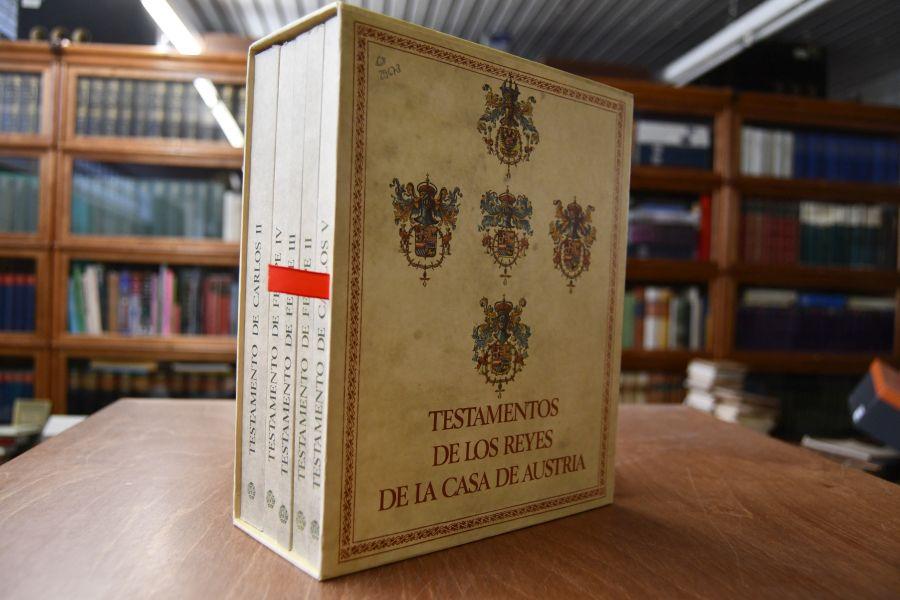 Testamentos de los Reyes de la Casa de Austria: Testamento de Felipe II ...