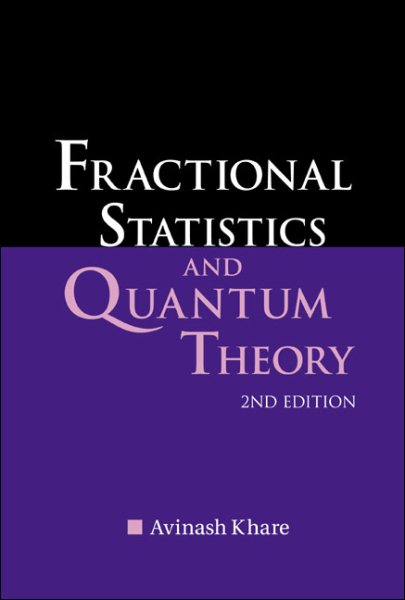 Fractional Statistics And Quantum Theory - Khare, Avinash