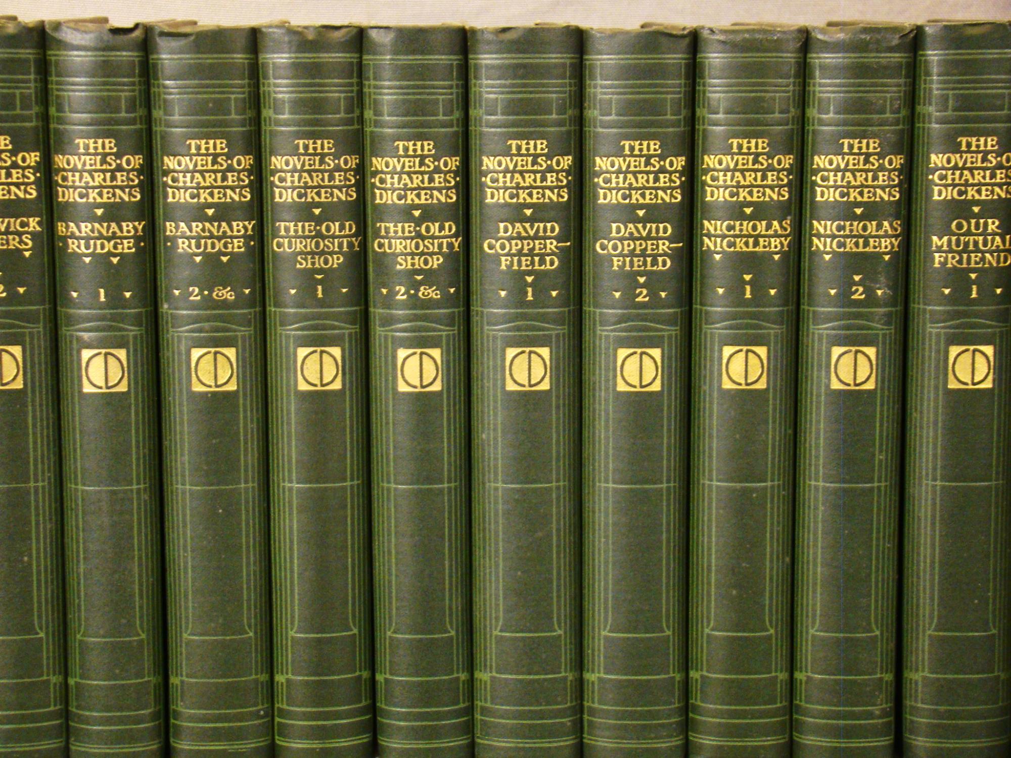 The Novels Of The Works Of Charles Dickens The London Edition the-novels-of-the-works-of-charles-dickens-the-london-edition