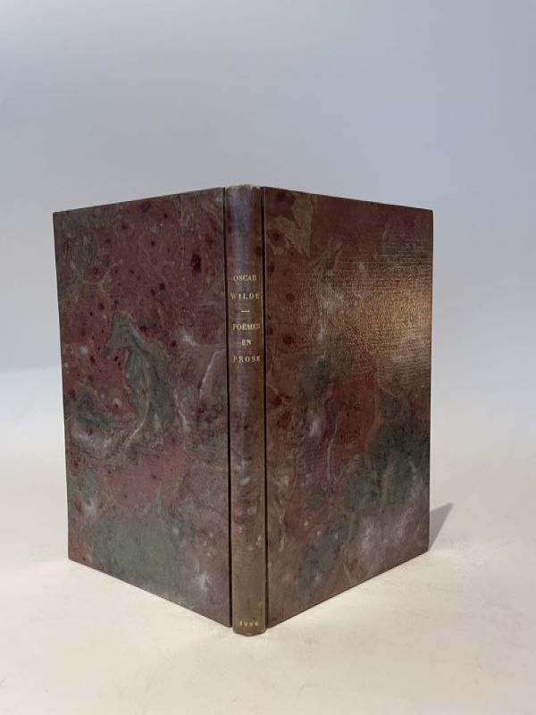Poèmes en prose. WILDE (Oscar). [Très bon] [Couverture rigide]