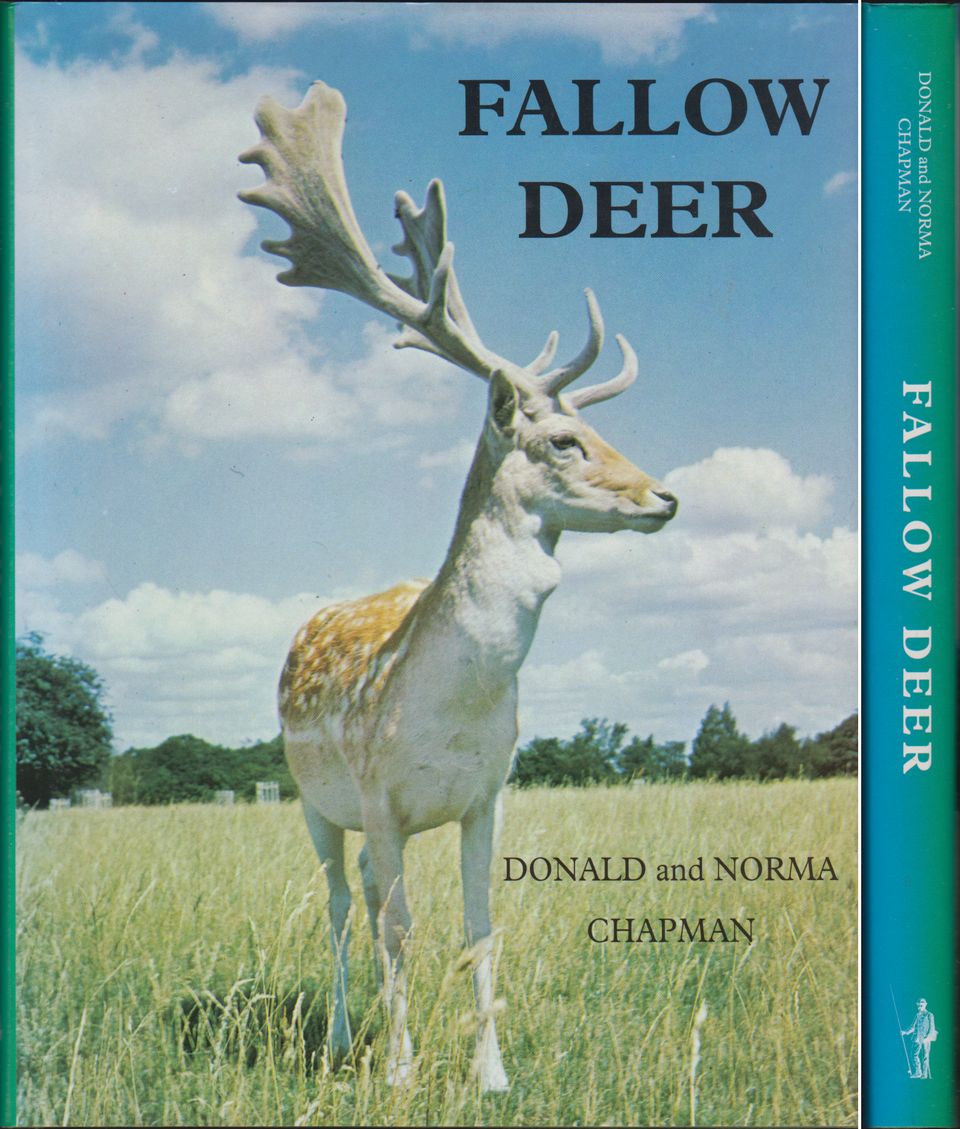 FALLOW DEER: THEIR HISTORY, DISTRIBUTION AND BIOLOGY. By Donald and Norma Chapman. - Chapman (Donald & Norma).
