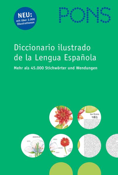 Diccionario ilustrado de la lengua espanola - Unknown Author