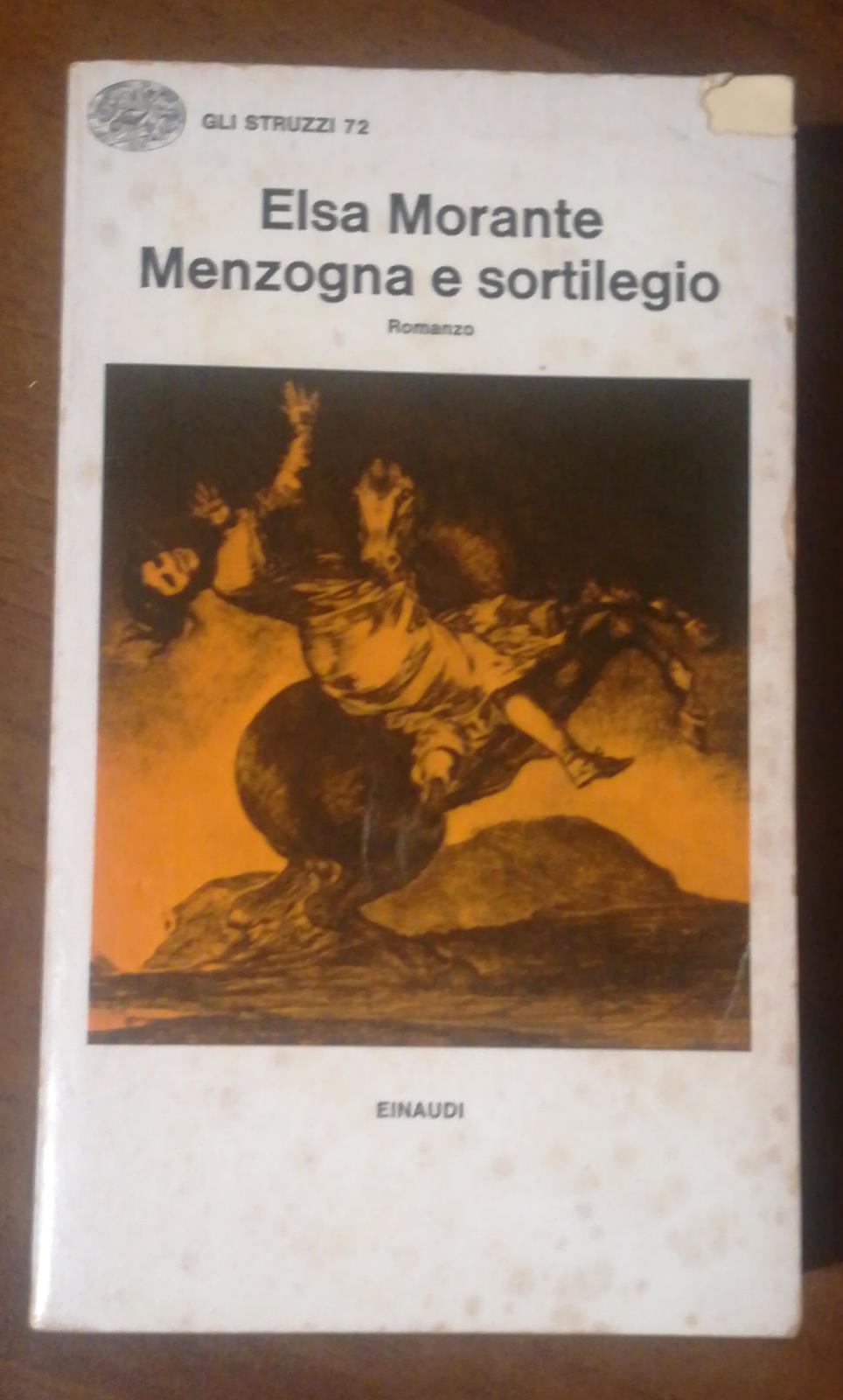 Menzogna e sortilegio by Elsa Morante: Buono (Good) (1975)