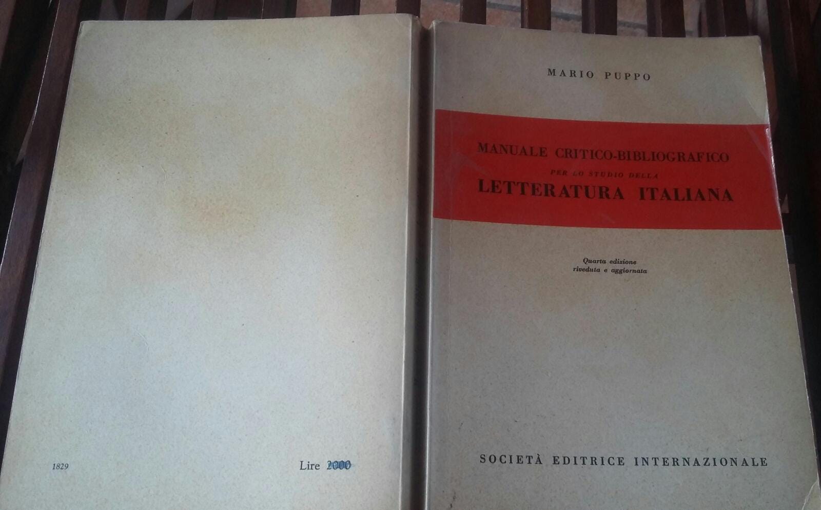 Letteratura Italiana Manuale Per Studi Universitari Vol 1 Pdf Manuale critico-bibliografico per lo studio della letteratura italiana