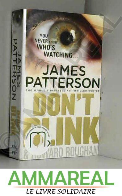 Don't Blink - James Patterson