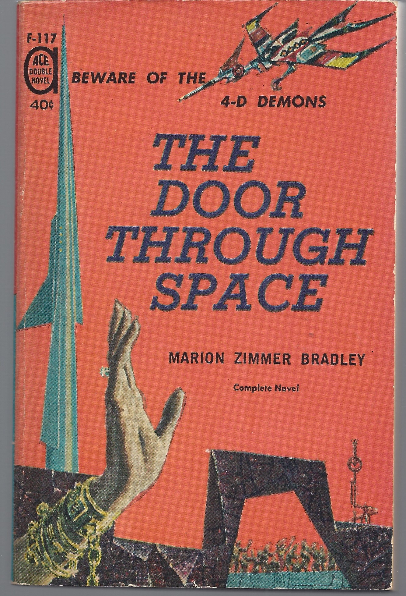 The Door Through Space / Rendezvous on a Lost World - Bradley, Marion Zimmer / Chandler, A. Bertram