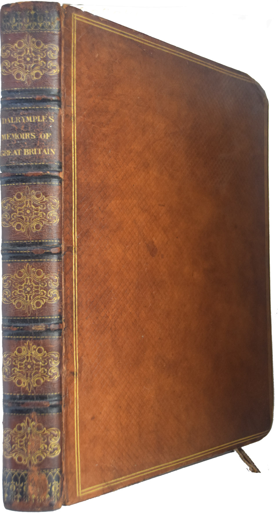 Memoirs of Great Britain and Ireland. From the Dissolution of the Last Parliament of Charles II, until the Sea-Battle off La Hogue. [Volume I] - DALRYMPLE, John